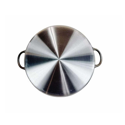 16" Stainless Steel Outdoor Comal Para Carnitas Taco Plancha Griddle Tortillas