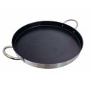21.5" Stainless Steel Non-Stick Comal Para Carnitas Plancha Griddle Tortillas