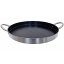 21.5" Stainless Steel Non-Stick Comal Para Carnitas Plancha Griddle Tortillas