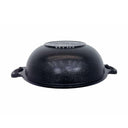 MADE IN KOREA 15" Marble Non-Stick Coating Venice Stock Pot, Tempered Glass Lid