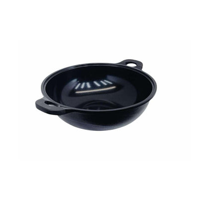 MADE IN KOREA 15" Marble Non-Stick Coating Venice Stock Pot, Tempered Glass Lid