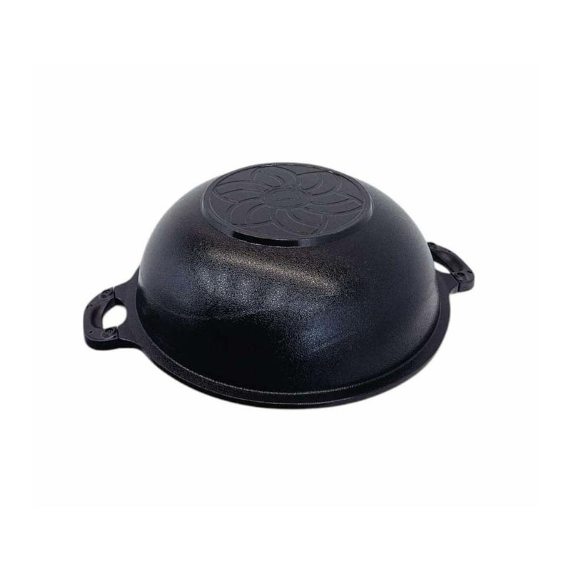 MADE IN KOREA 15" Marble Non-Stick Coating Venice Stock Pot, Tempered Glass Lid