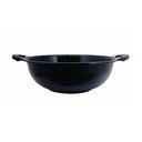 MADE IN KOREA 15" Marble Non-Stick Coating Venice Stock Pot, Tempered Glass Lid