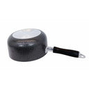 2 Qt Nonstick Saucepan with Lid, 7" (18CM) Sauce Pan, Ergonomic Cool-Touch Handle for Milk, Soup & Everyday Cooking