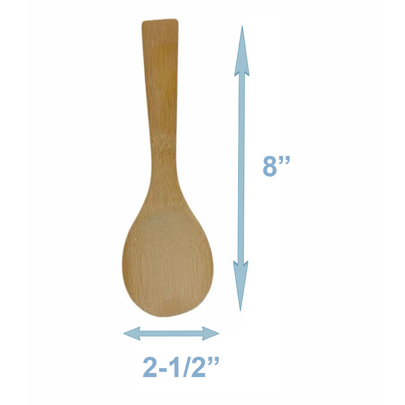 Bamboo Rice Paddle Rice Spoon Spatula Cookware Cooking Utensil