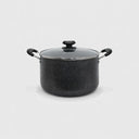 8.5 Qt Nonstick Saucepot with Lid, 10-3/8" (26CM) Sauce Pan, Double Handles for Milk, Soup & Everyday Cooking