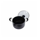10-3/8" (26CM) Nonstick Sauce Pot Sauce Pan with Glass Lid, 8.5 QT Cooking Pot