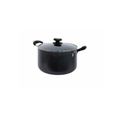 10-3/8" (26CM) Nonstick Sauce Pot Sauce Pan with Glass Lid, 8.5 QT Cooking Pot