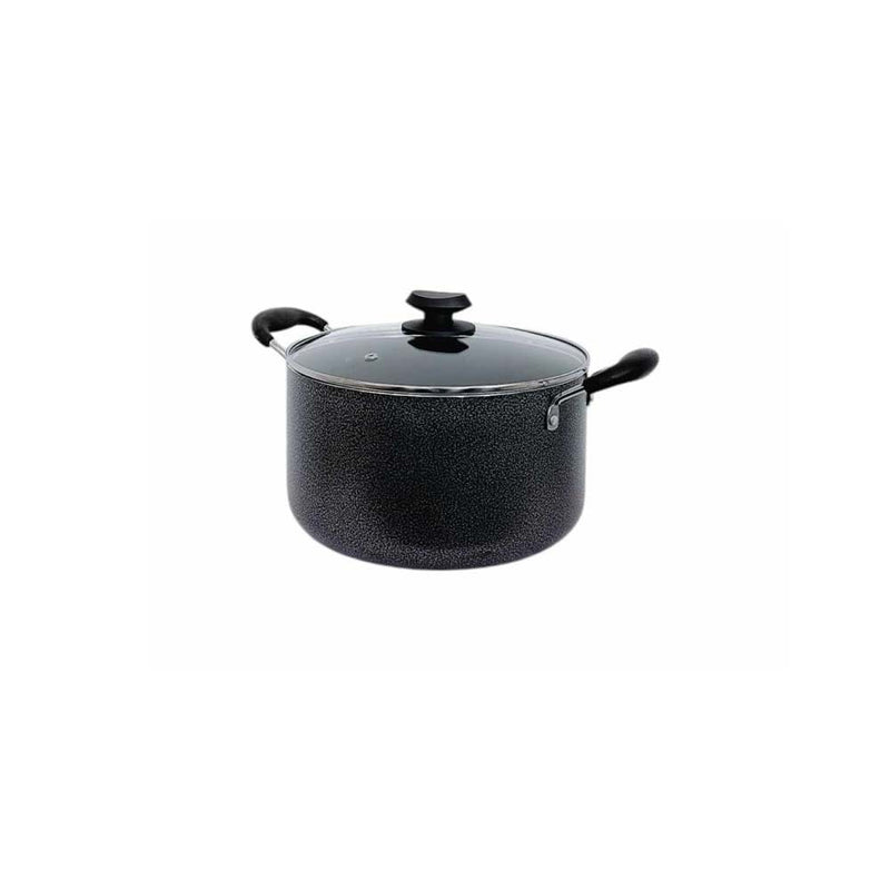 10-3/8" (26CM) Nonstick Sauce Pot Sauce Pan with Glass Lid, 8.5 QT Cooking Pot