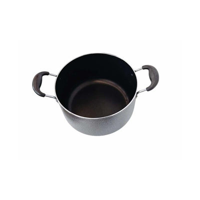 10-3/8" (26CM) Nonstick Sauce Pot Sauce Pan with Glass Lid, 8.5 QT Cooking Pot