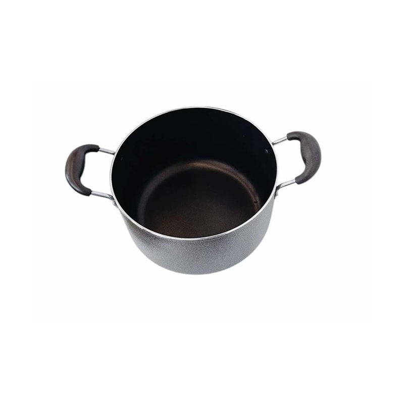 10-3/8" (26CM) Nonstick Sauce Pot Sauce Pan with Glass Lid, 8.5 QT Cooking Pot
