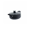 8-3/4" (22CM) Nonstick Sauce Pot Sauce Pan with Glass Lid, 4 QT Cooking Pot