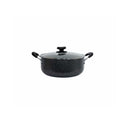 8-3/4" (22CM) Nonstick Sauce Pot Sauce Pan with Glass Lid, 4 QT Cooking Pot