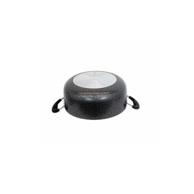 8" (20CM) Nonstick Sauce Pot Sauce Pan with Lid, 3QT Cooking Pot, Double Handles