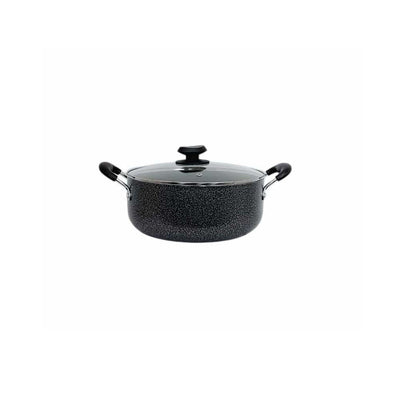 8" (20CM) Nonstick Sauce Pot Sauce Pan with Lid, 3QT Cooking Pot, Double Handles