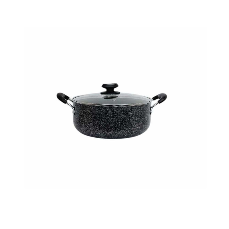 8" (20CM) Nonstick Sauce Pot Sauce Pan with Lid, 3QT Cooking Pot, Double Handles