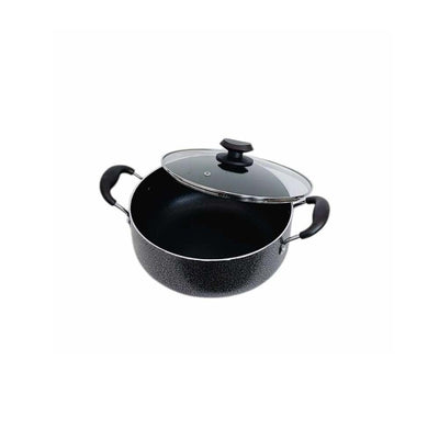 8" (20CM) Nonstick Sauce Pot Sauce Pan with Lid, 3QT Cooking Pot, Double Handles