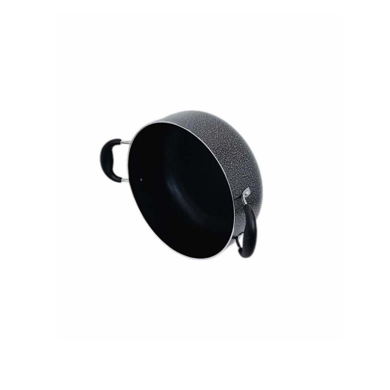 8" (20CM) Nonstick Sauce Pot Sauce Pan with Lid, 3QT Cooking Pot, Double Handles