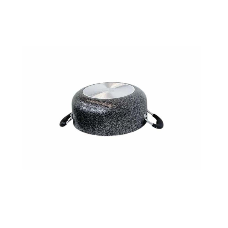 13-1/2" (34CM) Nonstick Sauce Pot Sauce Pan with Glass Lid, 18 QT Cooking Pot,