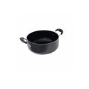 13-1/2" (34CM) Nonstick Sauce Pot Sauce Pan with Glass Lid, 18 QT Cooking Pot,