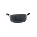 13-1/2" (34CM) Nonstick Sauce Pot Sauce Pan with Glass Lid, 18 QT Cooking Pot,