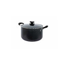 15-7/8" (40CM) Nonstick Sauce Pot Sauce Pan with Glass Lid, 30 QT Cooking Pot