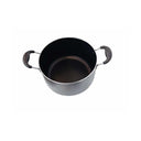 15-7/8" (40CM) Nonstick Sauce Pot Sauce Pan with Glass Lid, 30 QT Cooking Pot