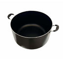 17-3/8" (44CM) Nonstick Sauce Pot Sauce Pan with Glass Lid, 40 QT Cooking Pot