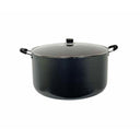 17-3/8" (44CM) Nonstick Sauce Pot Sauce Pan with Glass Lid, 40 QT Cooking Pot