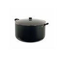 17-3/8" (44CM) Nonstick Sauce Pot Sauce Pan with Glass Lid, 40 QT Cooking Pot