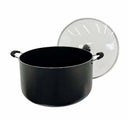17-3/8" (44CM) Nonstick Sauce Pot Sauce Pan with Glass Lid, 40 QT Cooking Pot