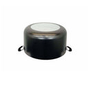 17-3/8" (44CM) Nonstick Sauce Pot Sauce Pan with Glass Lid, 40 QT Cooking Pot