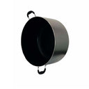 17-3/8" (44CM) Nonstick Sauce Pot Sauce Pan with Glass Lid, 40 QT Cooking Pot