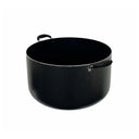 17-3/8" (44CM) Nonstick Sauce Pot Sauce Pan with Glass Lid, 40 QT Cooking Pot
