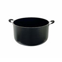 17-3/8" (44CM) Nonstick Sauce Pot Sauce Pan with Glass Lid, 40 QT Cooking Pot