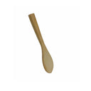 8" Bamboo Rice Paddle, Wooden Rice Spoon Spatula, Nonstick Safe Cooking Utensil for Rice, Stirring & Serving