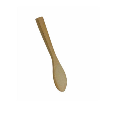 8" Bamboo Rice Paddle Rice Spoon Spatula Cookware Cooking Utensil