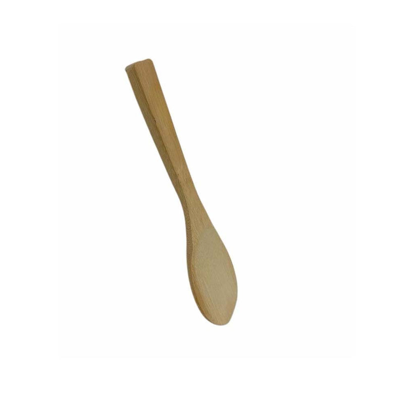 8" Bamboo Rice Paddle Rice Spoon Spatula Cookware Cooking Utensil