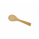 9" Bamboo Rice Paddle, Wooden Rice Spoon Spatula, Nonstick Safe Cooking Utensil for Rice, Stirring & Serving