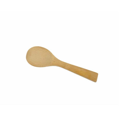 9" Bamboo Rice Paddle Rice Spoon Spatula Cookware Cooking Utensil