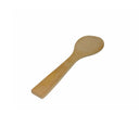 9" Bamboo Rice Paddle, Wooden Rice Spoon Spatula, Nonstick Safe Cooking Utensil for Rice, Stirring & Serving