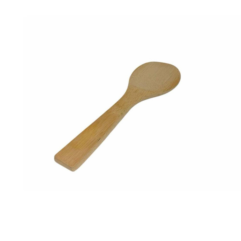 9" Bamboo Rice Paddle Rice Spoon Spatula Cookware Cooking Utensil