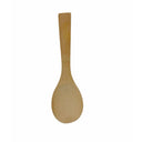 9" Bamboo Rice Paddle, Wooden Rice Spoon Spatula, Nonstick Safe Cooking Utensil for Rice, Stirring & Serving