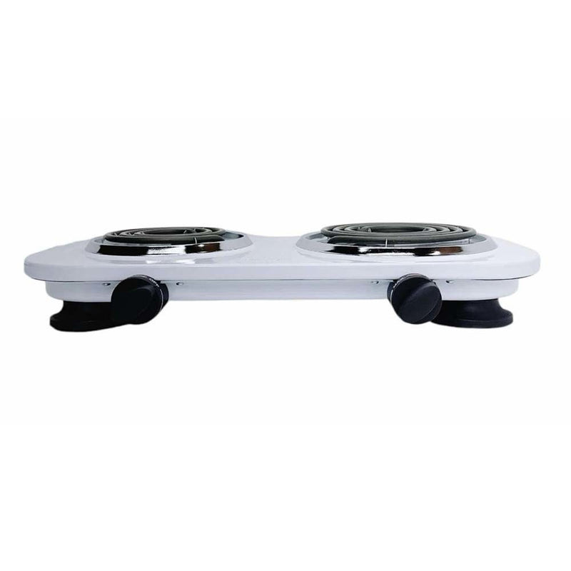 Portable Double Electric Burner 1500W 120V-60Hz,Double Cooking Stove 18" x 9.5"