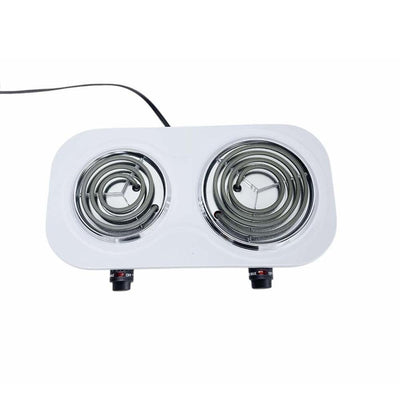 Portable Double Electric Burner 1500W 120V-60Hz,Double Cooking Stove 18" x 9.5"