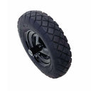 16” Nylon Wheelbarrow Tire 4.00-8 Tire & Wheel,  Utility Cart Replacement with 5/8” Bore Size
