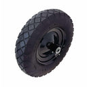 16” Nylon Wheelbarrow Tire 4.00-8 Tire & Wheel,  Utility Cart Replacement with 5/8” Bore Size