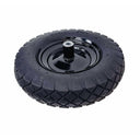 16” Nylon Wheelbarrow Tire 4.00-8 Tire & Wheel,  Utility Cart Replacement with 5/8” Bore Size
