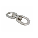 316 Stainless Steel Drop Forged Mil-Spec 5/8" Eye Eye Swivel 6000 Lb WLL Marine