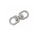 316 Stainless Steel Drop Forged Mil-Spec 1/2" Eye Eye Swivel 4,400 Lb Marine